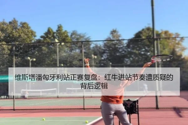 维斯塔潘匈牙利站正赛复盘：红牛进站节奏遭质疑的背后逻辑
