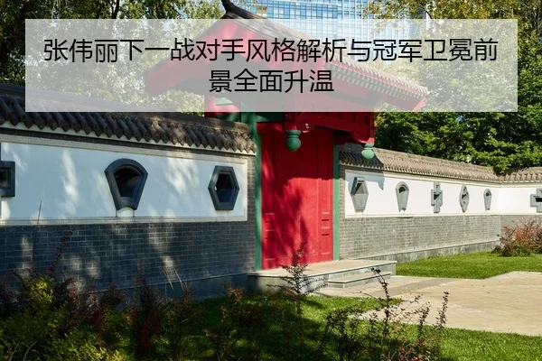 张伟丽下一战对手风格解析与冠军卫冕前景全面升温